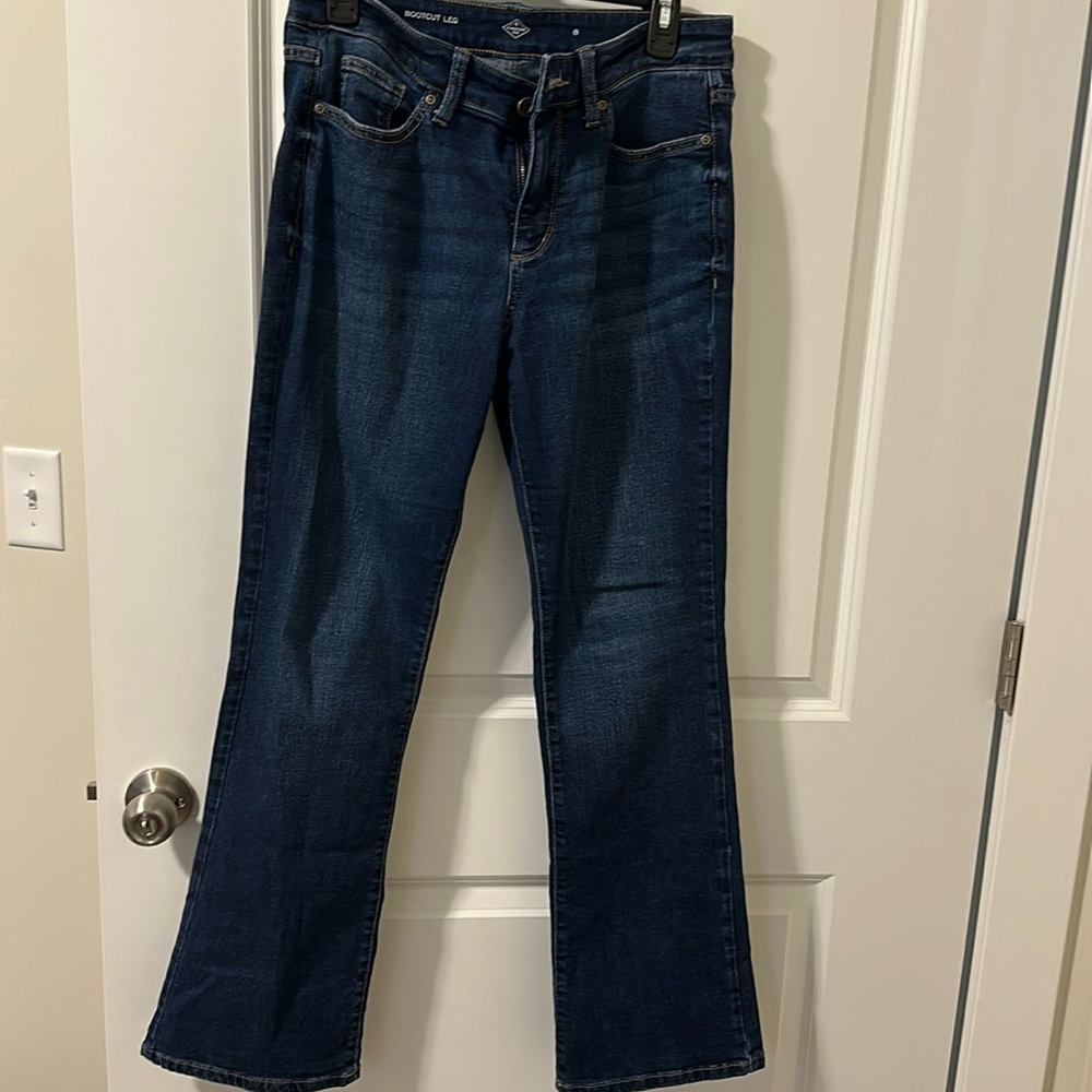 Bootcut jeans